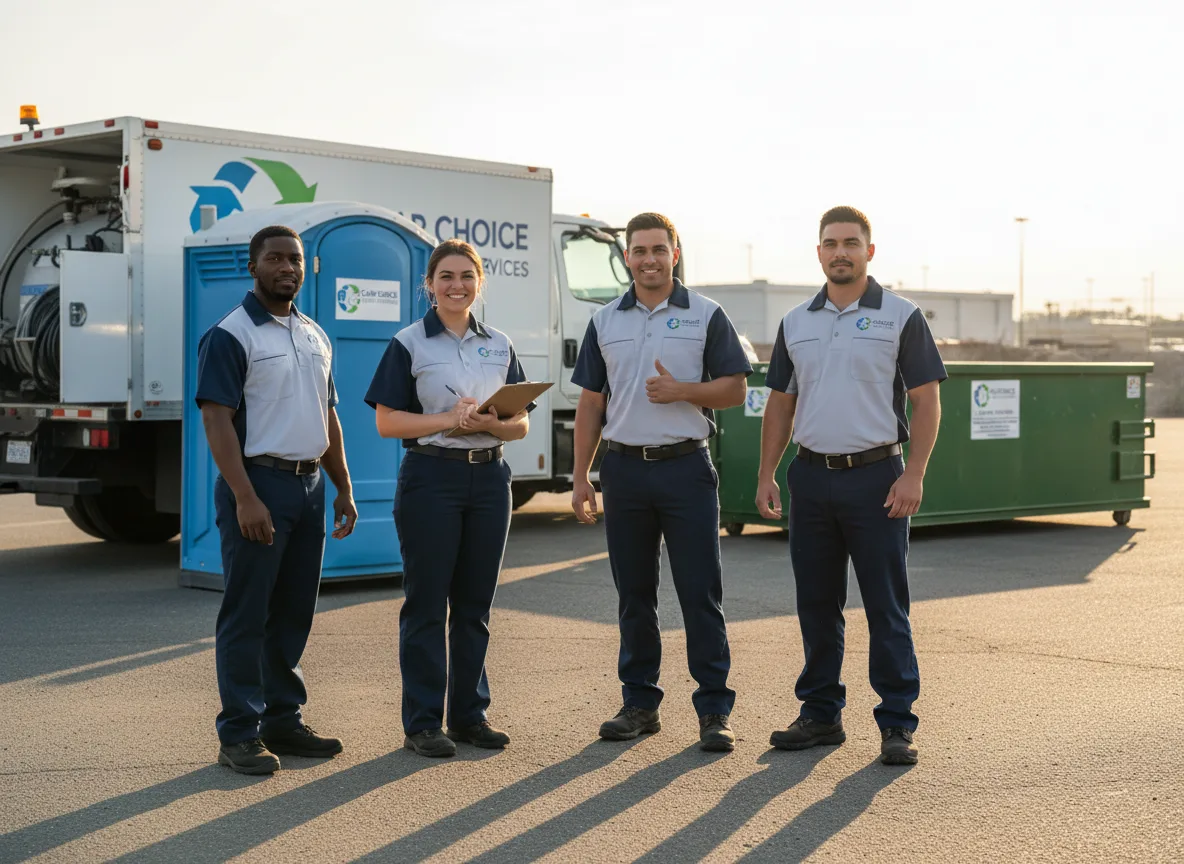 Porta Potty Rental company in Winnsboro, SC